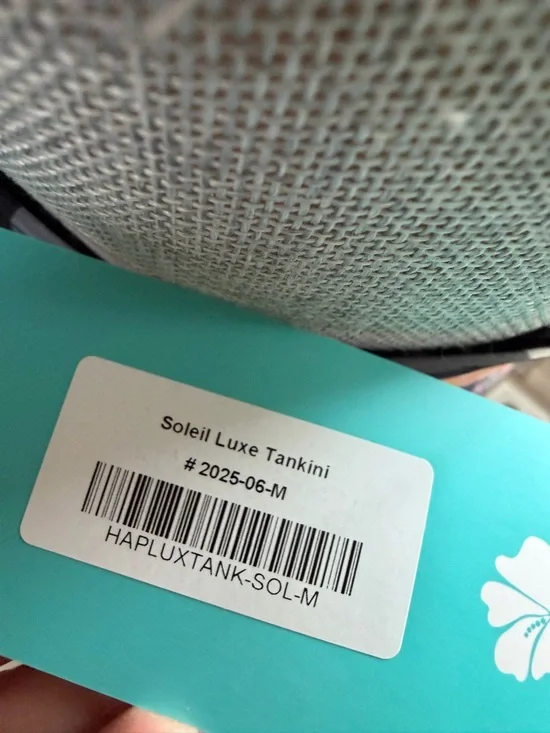 Harpari Soleil Luxe Tankini (Top Only)- Size M - New With Tags - Picture 3 of 5